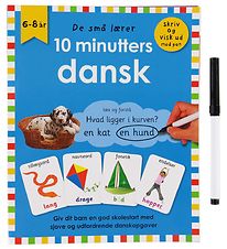 Alvilda Aktivitetsbog - Skriv og Visk ud - 10 Minutters Dan - Da