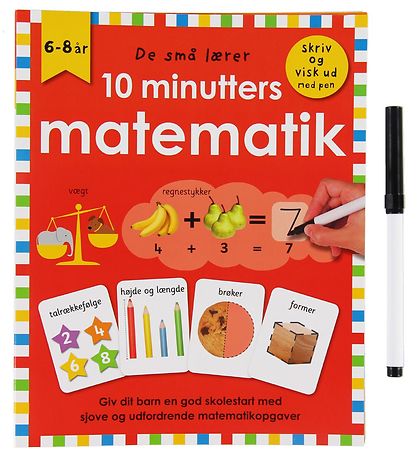Alvilda Aktivitetsbog - Skriv og Visk ud - 10 Minutters Mat - Da