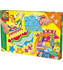 SES Creative Big Box - Jeg Lærer At Klippe