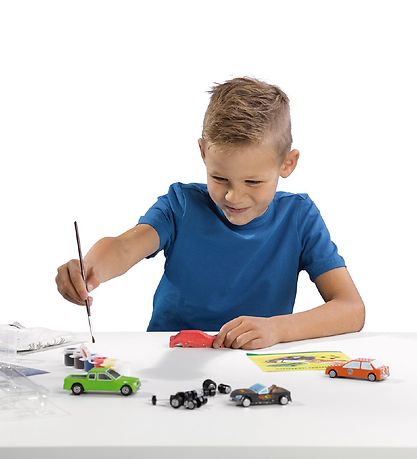 SES Creative - Støb Og Mal - Biler