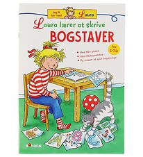 Forlaget Bolden Aktivitetsbog - Lærer at Skrive - Bogstav Dansk