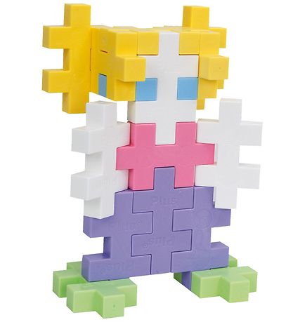 Plus-Plus Big - Pastel - 15pcs