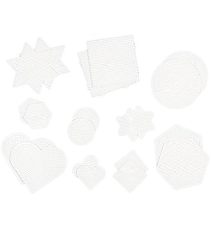 Hama Midi Perleplader - 20 stk. - Geometriske Figurer