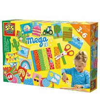 SES Creative Klippesæt - Mega Pakke