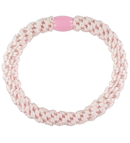 Kknekki Hårelastik - Lys Rosa