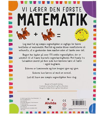Alvilda Aktivitetsbog - Skriv og Visk ud - Den Første Mat - Dans