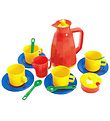 Dantoy Kaffestel - My Little Kitchen - 17 dele