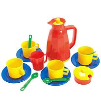 Dantoy Kaffestel - My Little Kitchen - 17 dele