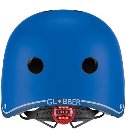 Globber Cykelhjelm - Primo Lights - Blue