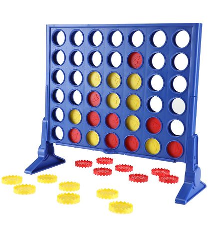 Hasbro Spil - 4 På Stribe