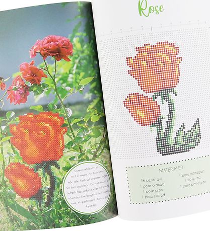 Forlaget Fritid Bog - Perler Hele Året - Dansk