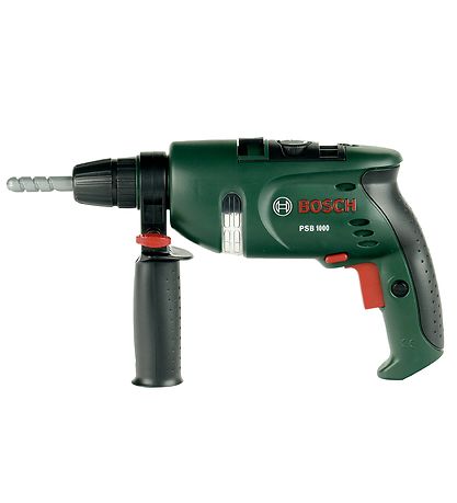 Bosch Mini Boremaskine m. Lys/Lyd - Legetøj - Grøn