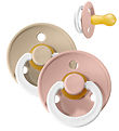 BIBS Colour Natsutter - Str. 1 - 2-pak - Rund - Blush/Vanilla