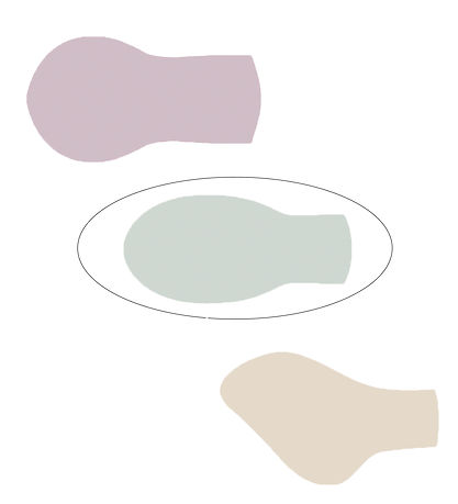 BIBS Supreme+ Pacifiers - Size 1 - 2-Pack - Symmetrical - Sage/H