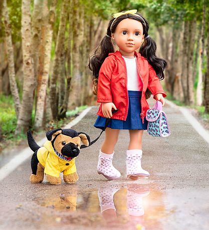 Our Generation Tøj til Hund - Paws n' Puddles