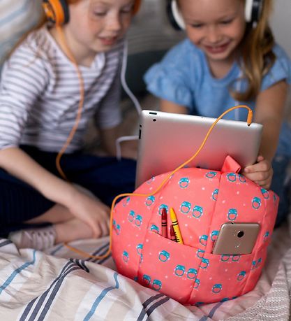 Planet Buddies Tabletholder - Ugle - Pink