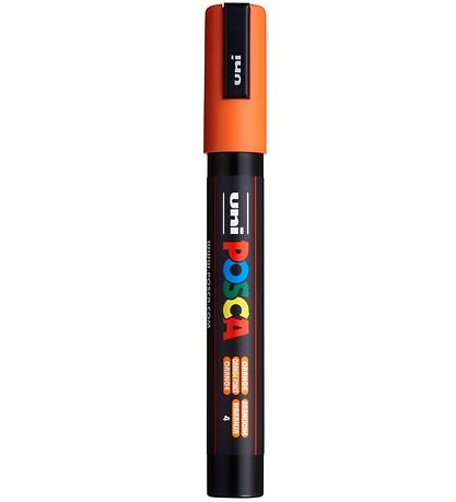 Posca Tusch - PC-5M - Mørk Orange