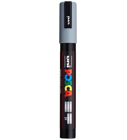 Posca Tusch - PC-5M - Grå