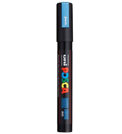 Posca Tusch - PC-5M - Metallisk Blå