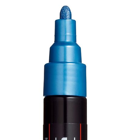 Posca Tusch - PC-5M - Metallisk Blå