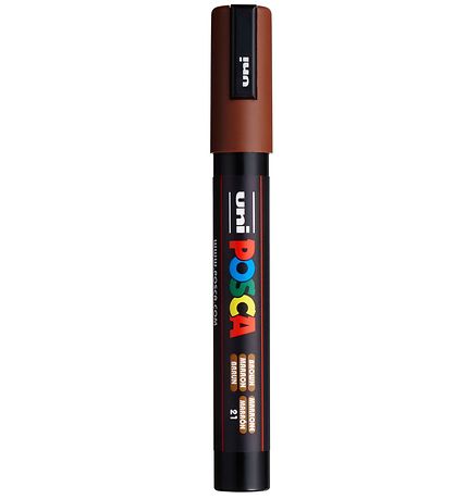 Posca Tusch - PC-5M - Brun