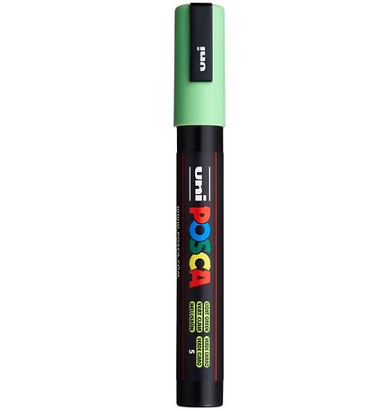 Posca Tusch - PC-5M - Lysegrøn