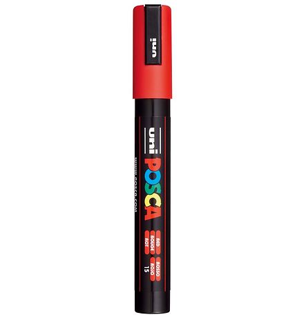 Posca Tusch - PC-5M - Rød