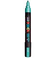 Posca Tusch - PC-5M - Metallisk Grøn