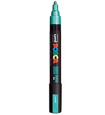 Posca Tusch - PC-5M - Metallisk Grøn