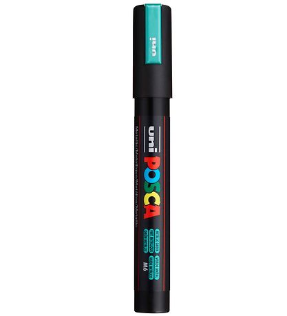 Posca Tusch - PC-5M - Metallisk Grøn