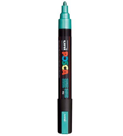 Posca Tusch - PC-5M - Metallisk Grøn