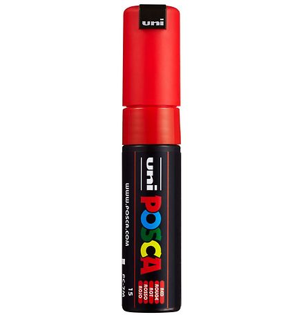Posca Tusch - PC-7M - Rød
