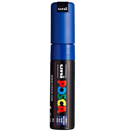 Posca Tusch - PC-7M - Blå