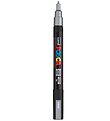 Posca Tusch - PC-3M - Metallisk Sølv