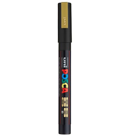 Posca Tusch - PC-3M - Metallisk Guld