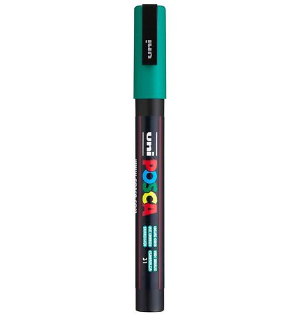 Posca Tusch - PC-3M - Smaragdgrøn