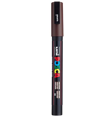 Posca Tusch - PC-3M - Mørkebrun