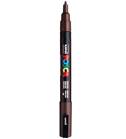 Posca Tusch - PC-3M - Mørkebrun