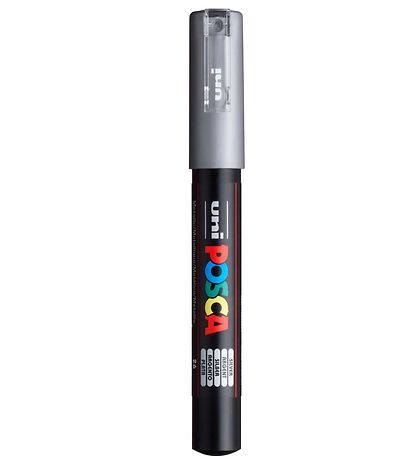 Posca Tusch - PC-1M - Metallisk Sølv