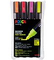 Posca Tuscher - PC-5M - 4 stk. - Neon