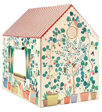 Djeco Legetelt - 100x105 cm - Legehus