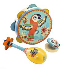 Djeco Instrumentsæt - 3 dele