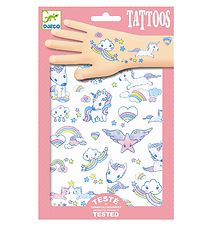 Djeco Tatovering - Enhjørninger