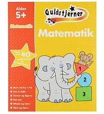 Karrusel Forlag Aktivitetsbog - Guldstjerner - Matematik - Dansk