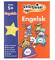 Karrusel Forlag Activity Book - Gold Stars - English