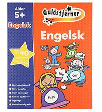 Karrusel Forlag Aktivitetsbog - Guldstjerner - Engelsk