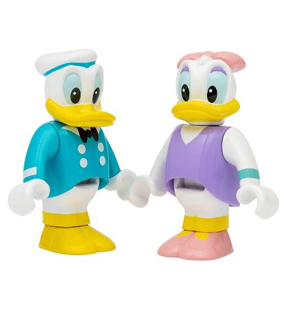 BRIO Tog m. Anders & Andersine - Blå/Gul 32260