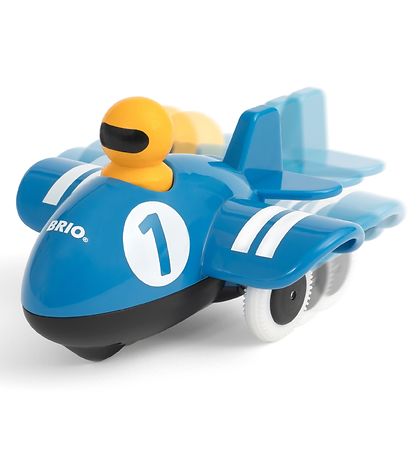BRIO Træk-Slip Legetøj - Flyvemaskine 30264