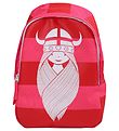 Danefæ Børnhavetaske - Kiddo - Pink Stribet Freja
