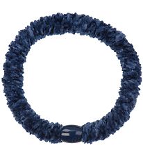 Kknekki Hårelastik - Indigo Velour